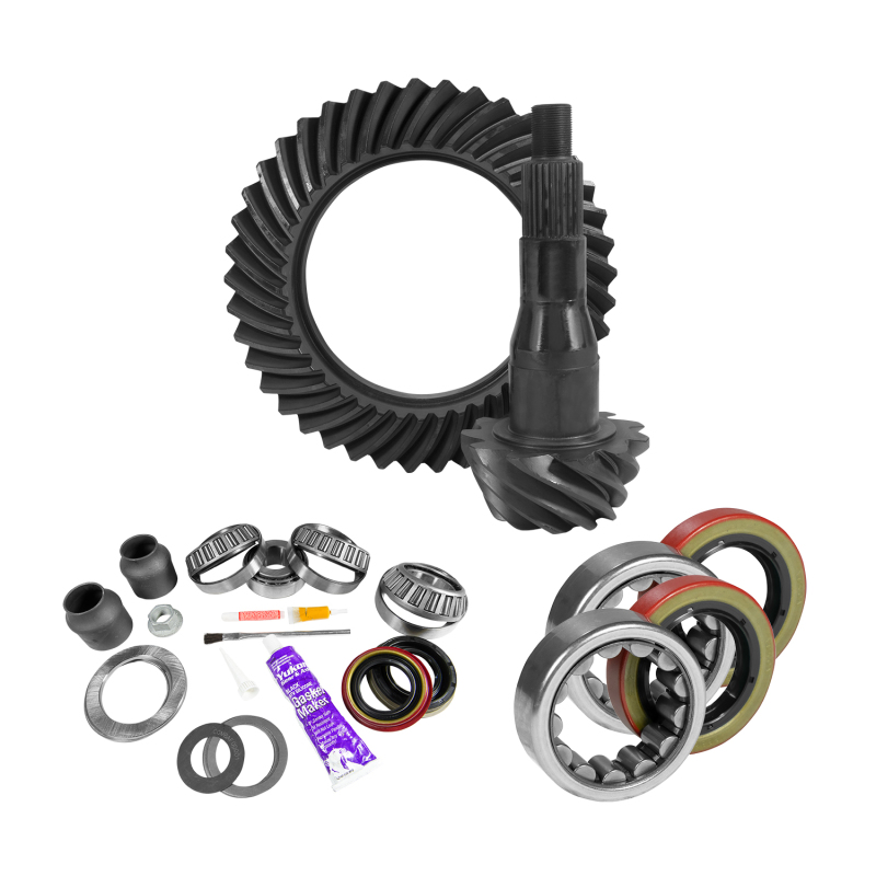 Ford Trucks Differential Install Kit - Rear - Yukon Gear & Axle - 9.75 Ford Trucks Differential Install Kit - Rear - Yukon Gear & Axle - 9.75